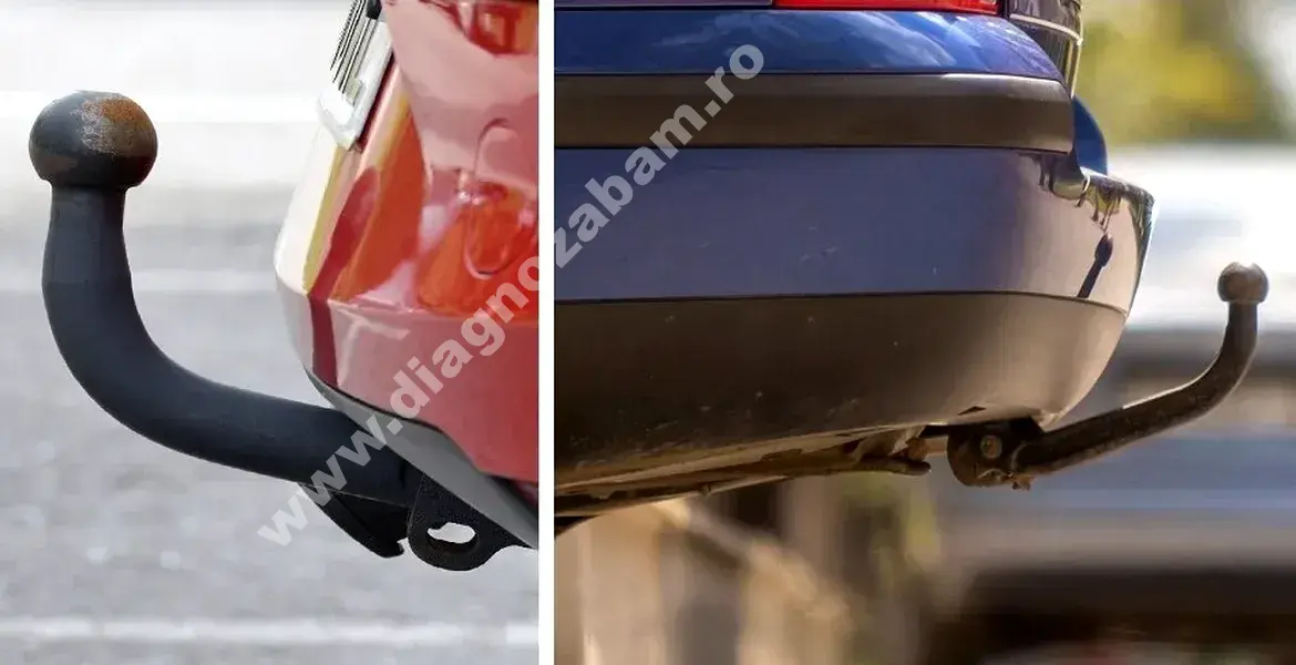 omologarea carligului de tractare