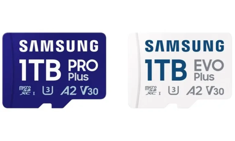 samsung lansaza carduri microsd pro plus si evo plus cu capacitate de 1tb mfrh original