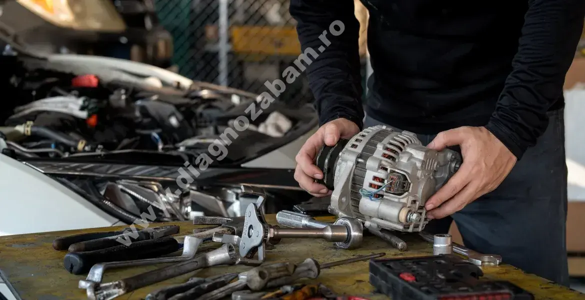 semnele defectarii alternatorului si optiuni de reparatie