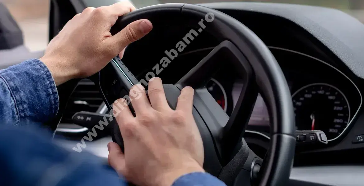 soferul care a claxonat masina politiei pentru parcarea necorespunzatoare primeste o amenda injusta si contesta cu succes sanctiunea