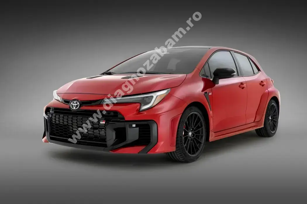 toyota gr corolla primeste facelift si optiune pentru transmisie automata