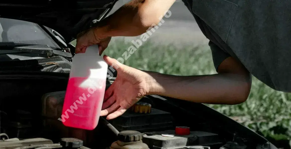 utilizarea antigelului pur