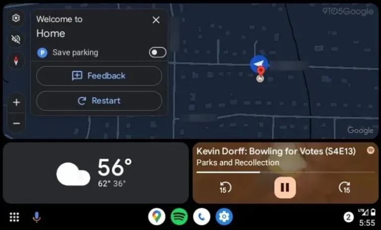etichetarea aplicatiilor car ready imbunatatiri pentru android auto si interfata de bord mfrh original