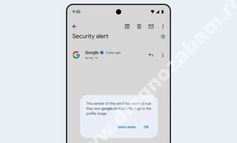 google gmail introduce conturi verificate cu ecuson albastru prestigiul si siguranta expeditorilor mfrh original