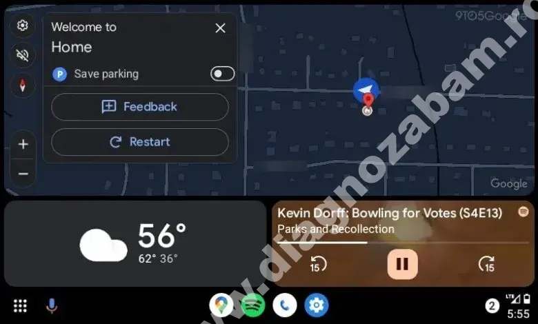 noile aplicatii car ready pentru android auto si compatibilitatea cu ecrane mari mfrh original