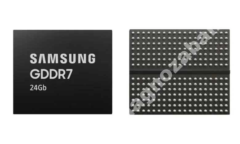 samsung lanseaza memoria dram gddr7 de 24gb mfrh original