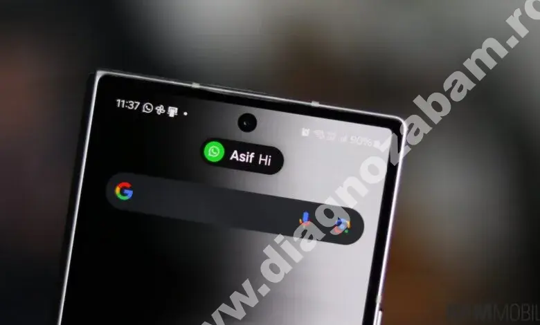 google preia ideea dynamic island pentru android 16 notificari tip pilula cu functionalitati avansate mfrh original