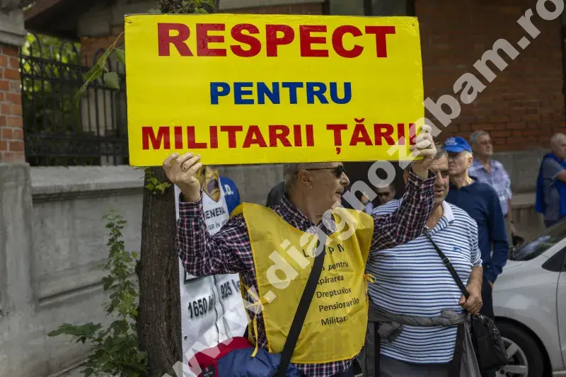 legea privind pensiile militare de stat contestata de avocatul poporului la ccr mfrh original