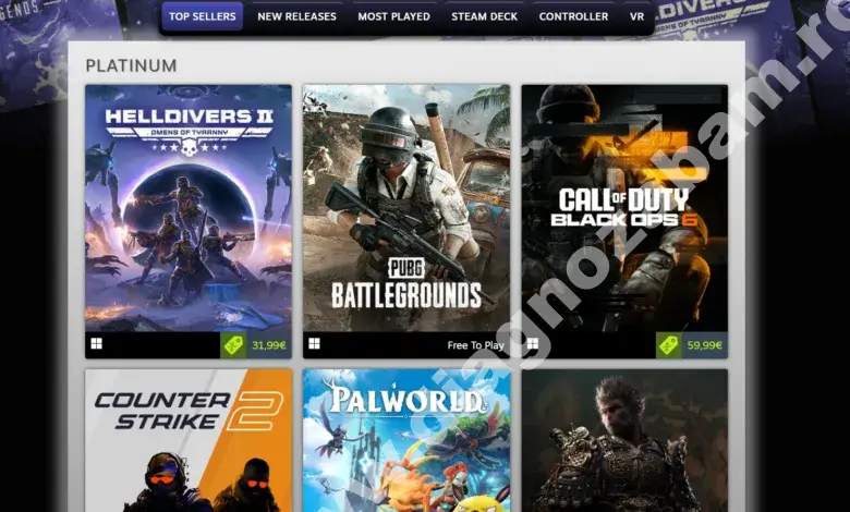 cele mai vandute si populare jocuri de pe steam in 2024 mfrh original