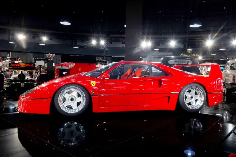 ferrari f40 masina de vis care a definit o epoca