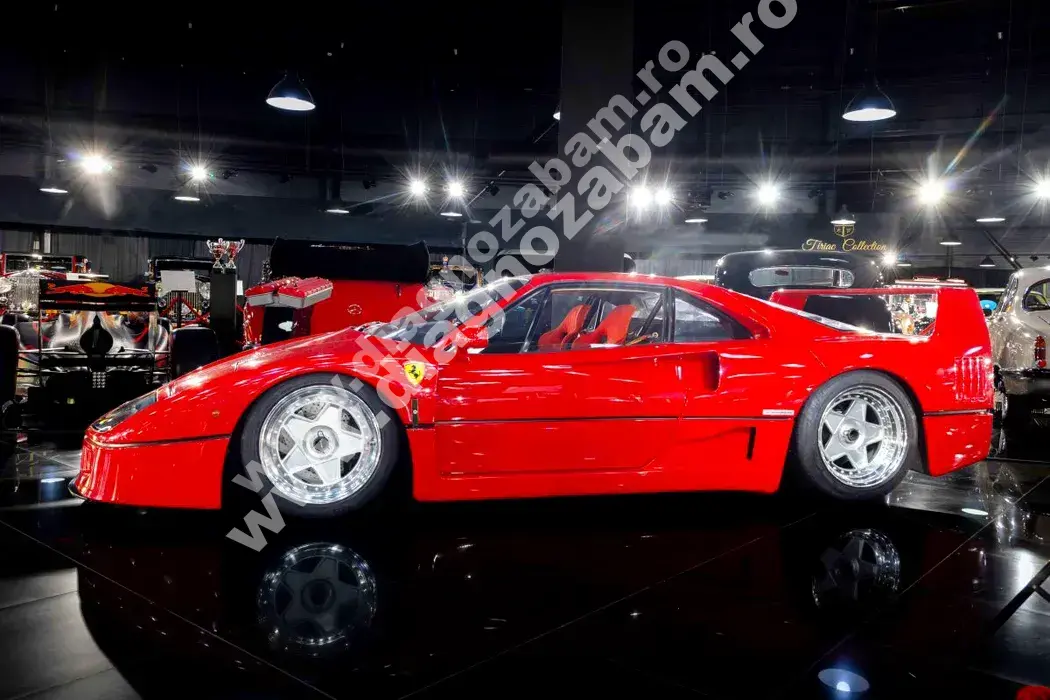 ferrari f40 masina de vis care a definit o epoca