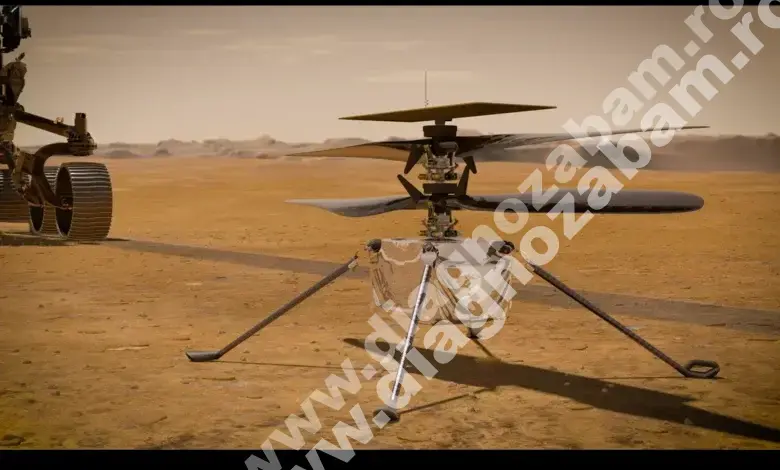 ingenuity drona martiana care a depasit toate asteptarile
