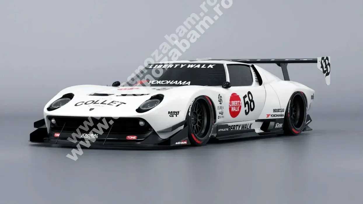 liberty walk dezvaluie kit ul widebody pentru lamborghini miura care va fi prezentat la salonul auto de la tokyo 2025