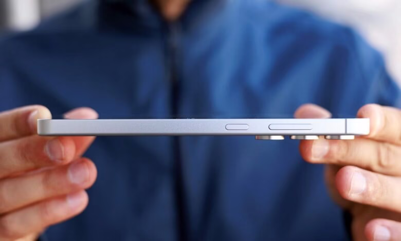 samsung galaxy s25 slim raspunsul la iphone slim de la apple mfrh original