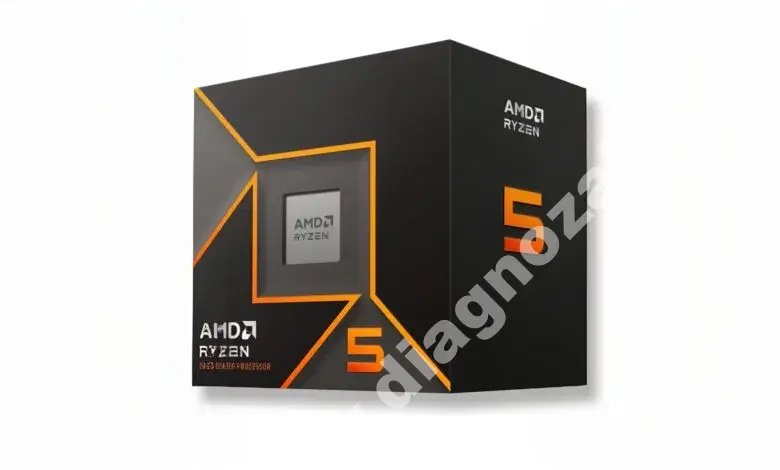 amd ryzen 5 9600 un nou procesor zen 5 echilibrat pentru gaming si productivitate mfrh original