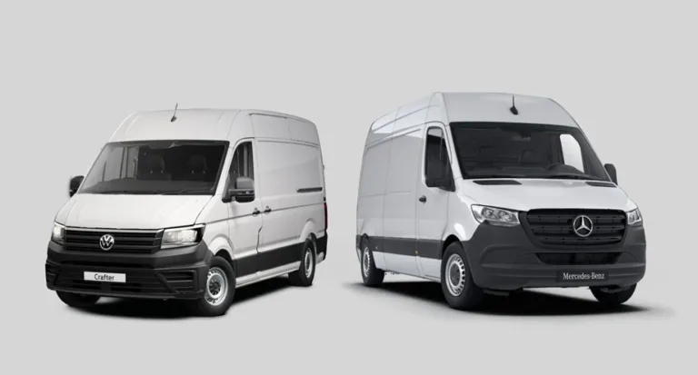 cine a fost primul volkswagen crafter sau mercedes sprinter