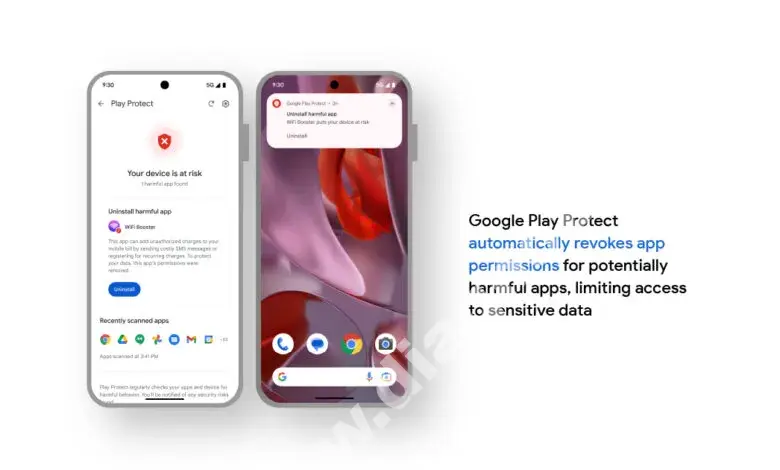 google play protect 2025 revocarea automata a permisiunilor si noile masuri de securitate android mfrh original