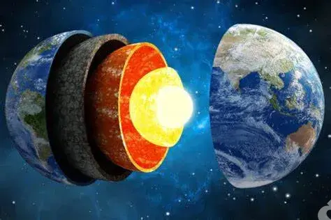 nucleul pamantului isi schimba forma descoperiri recente sugereaza deformari si incetinirea rotatiei mfrh original