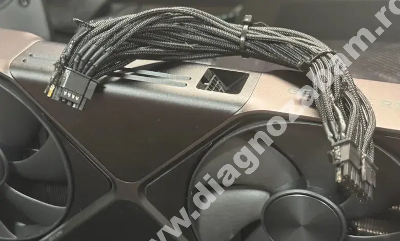 probleme de alimentare pentru geforce rtx 5090 conectorul 12vhpwr continua sa creeze dificultati mfrh original