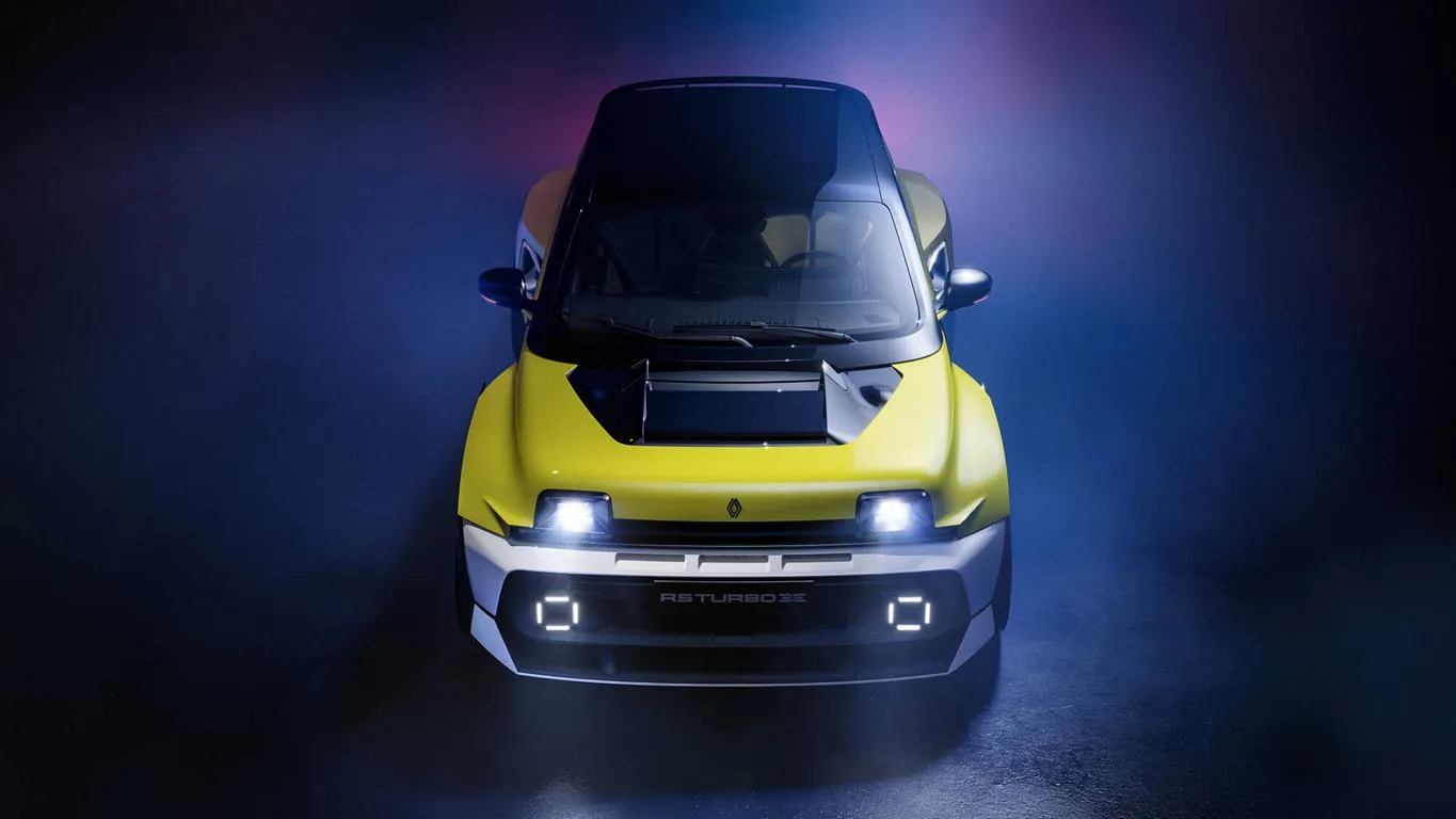 2025 Renault 5 Turbo 3E 1