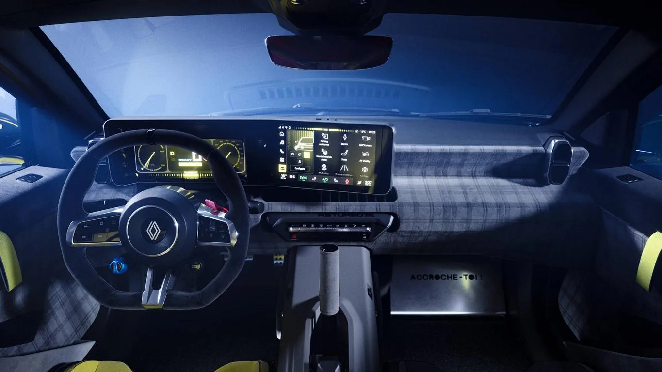 2025 Renault 5 Turbo 3E 12