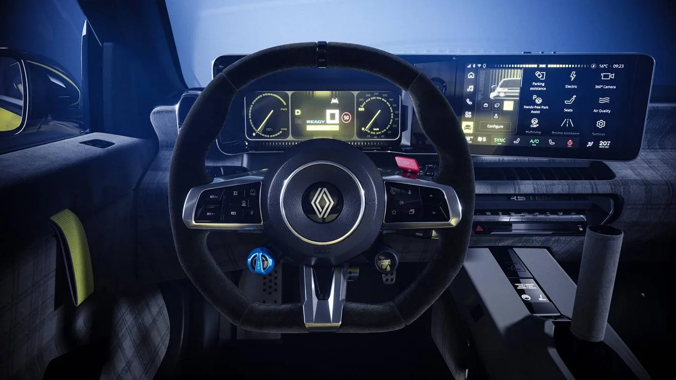 2025 Renault 5 Turbo 3E 14