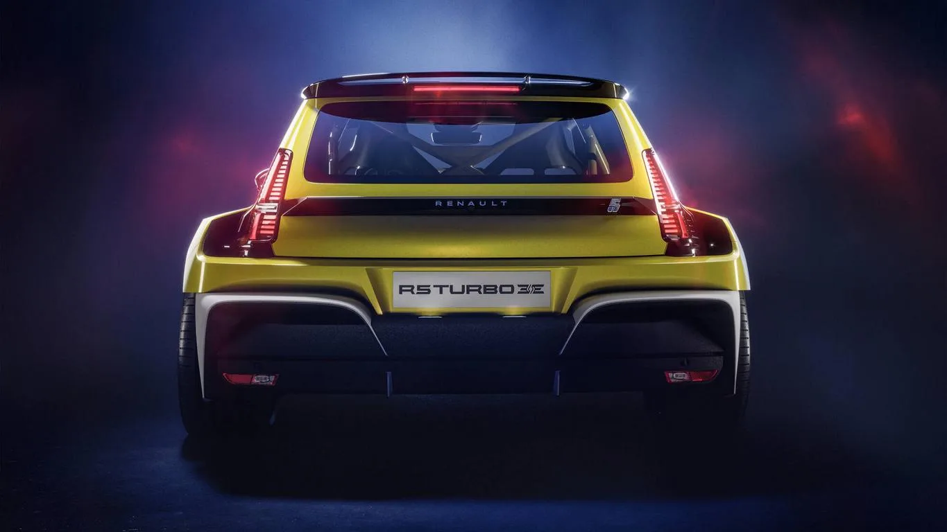 2025 Renault 5 Turbo 3E 16