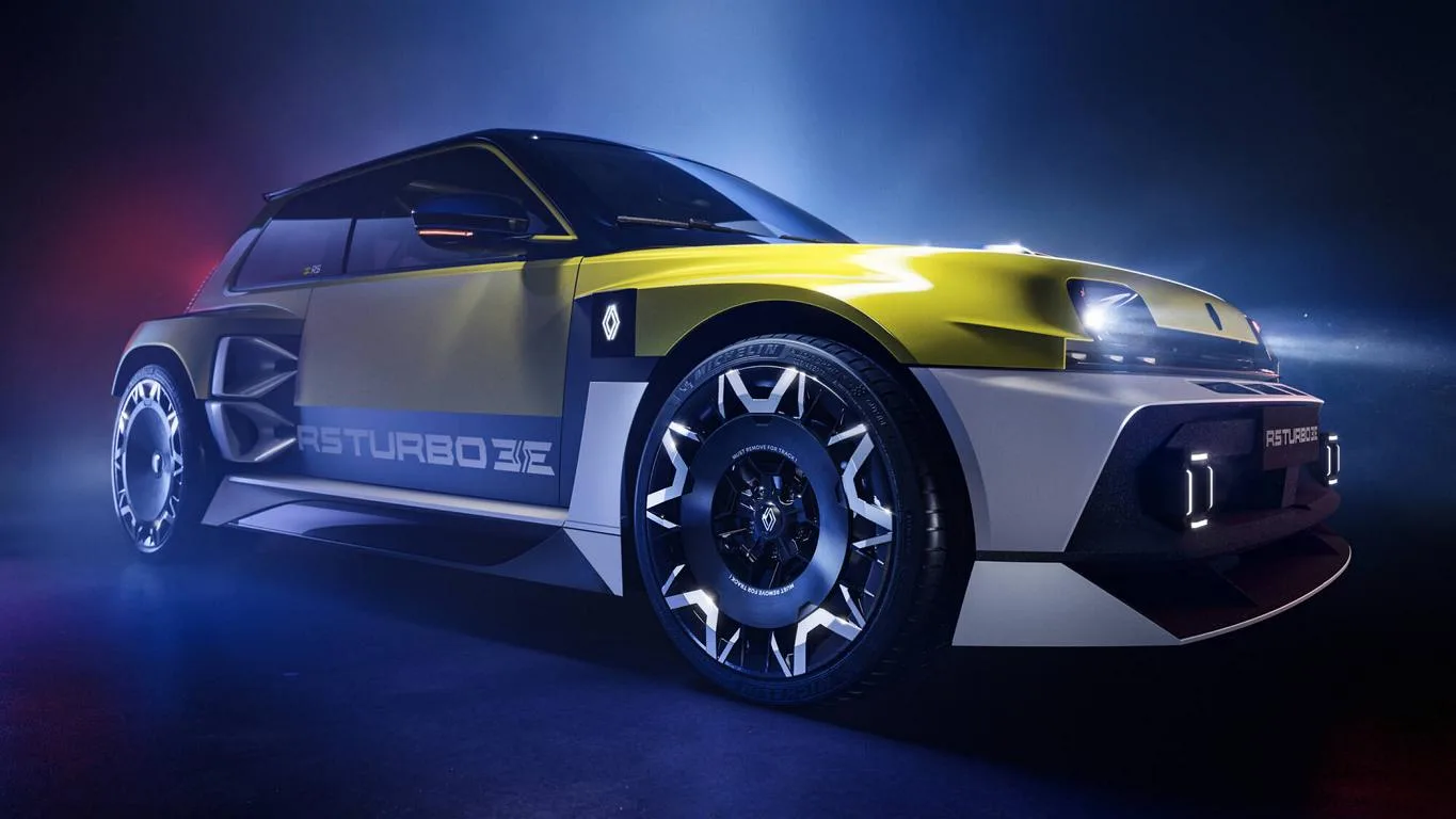 2025 Renault 5 Turbo 3E 17