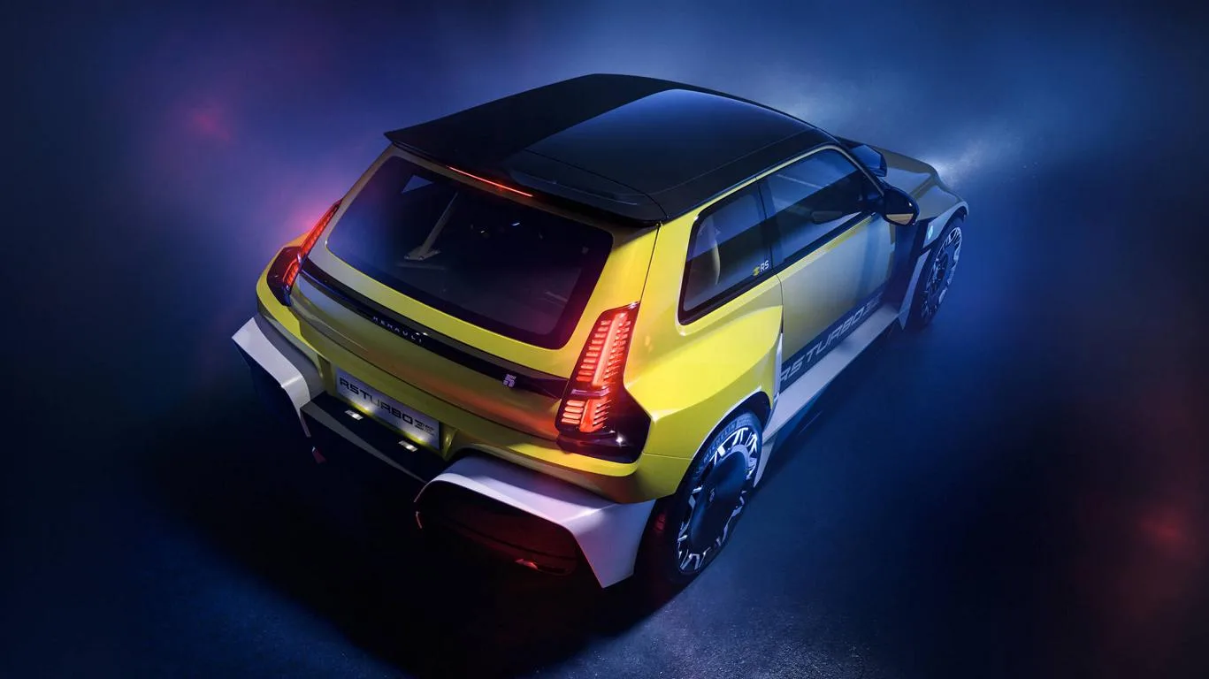 2025 Renault 5 Turbo 3E 18