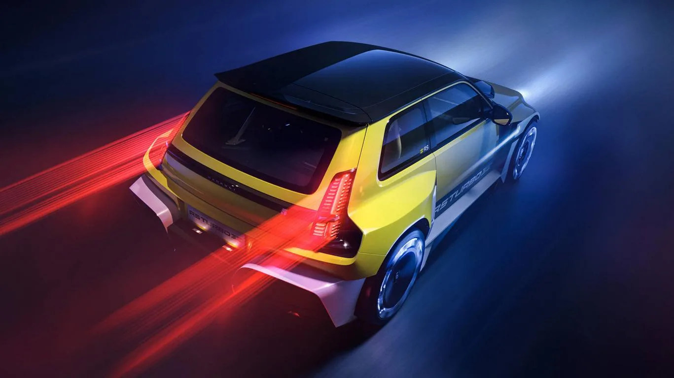 2025 Renault 5 Turbo 3E 19