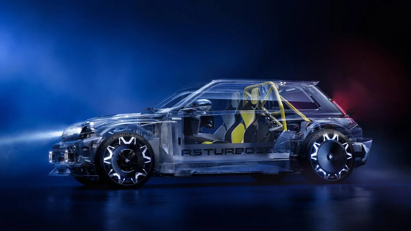 2025 Renault 5 Turbo 3E 23