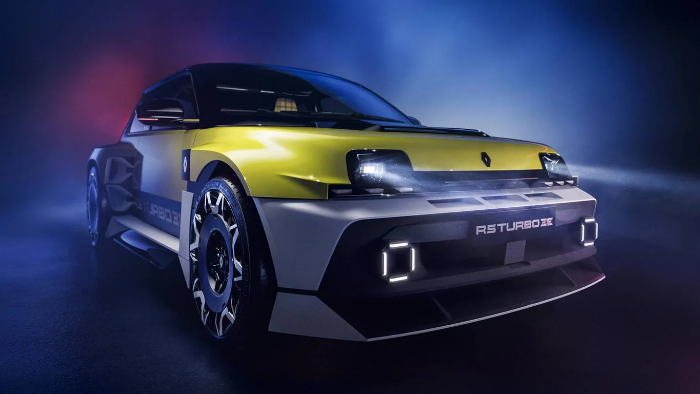 2025 Renault 5 Turbo 3E 24