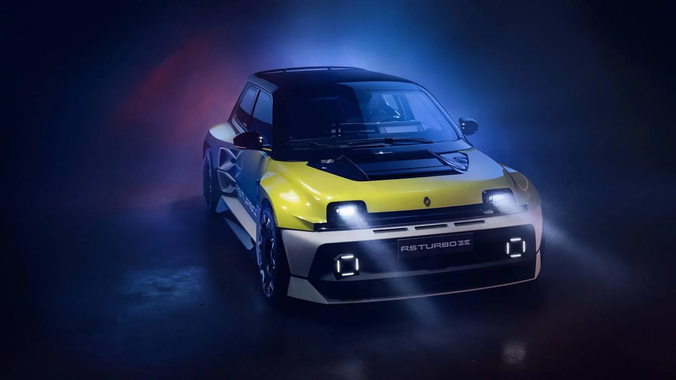2025 Renault 5 Turbo 3E 25