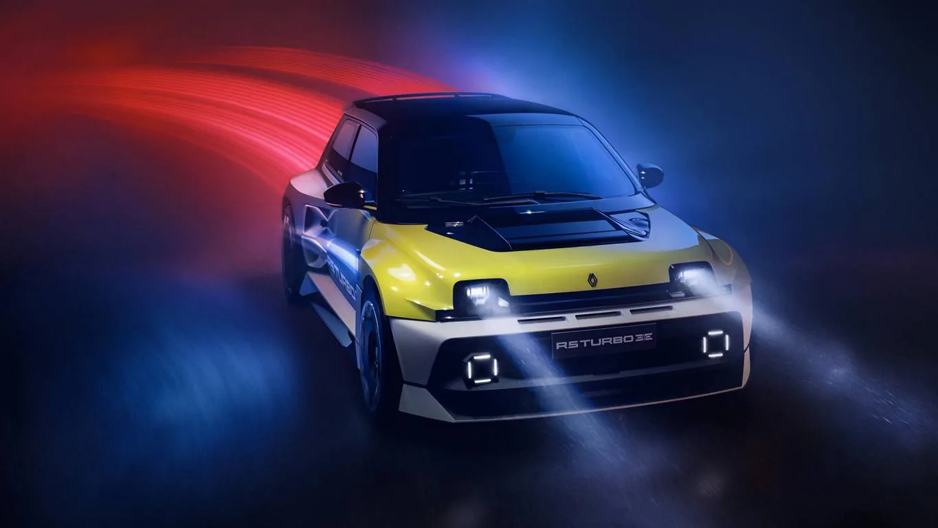 2025 Renault 5 Turbo 3E 26