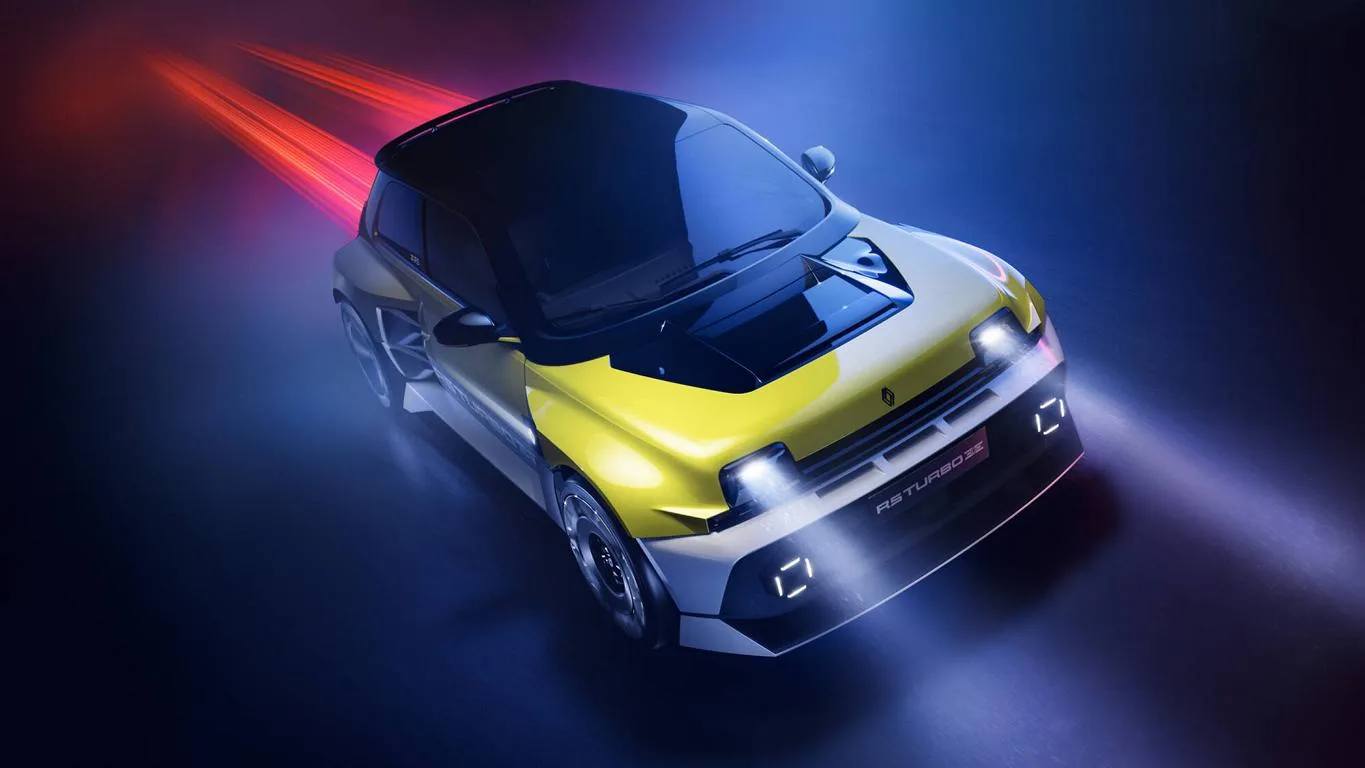 2025 Renault 5 Turbo 3E 28