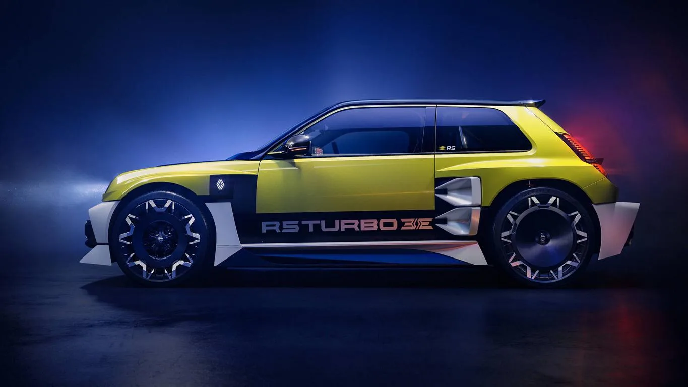 2025 Renault 5 Turbo 3E 30