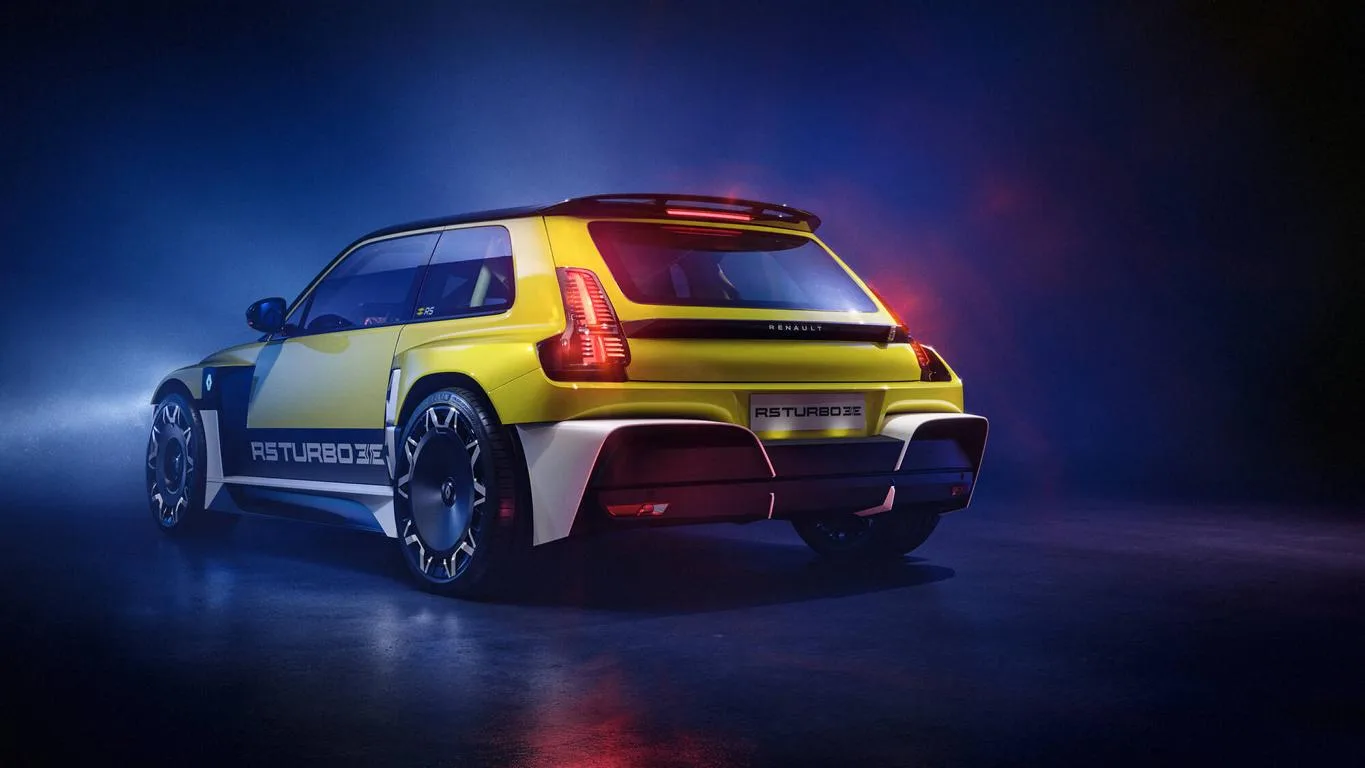 2025 Renault 5 Turbo 3E 31