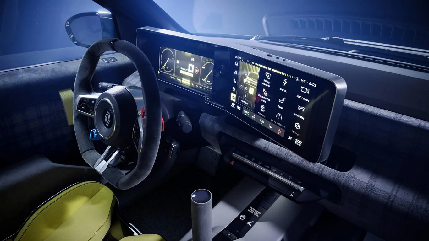 2025 Renault 5 Turbo 3E 4