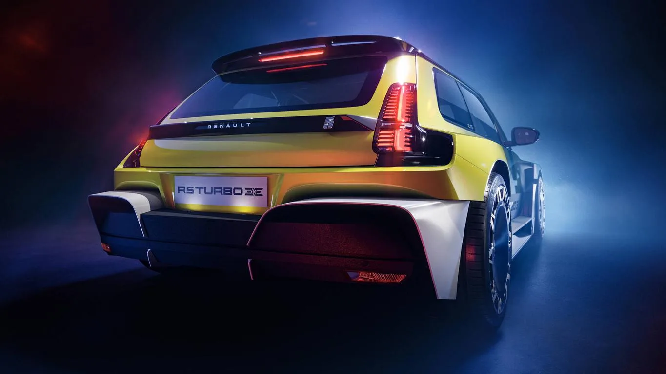 2025 Renault 5 Turbo 3E 9
