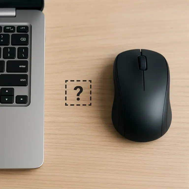 Ai pierdut receptorul de la mouse? Iată ce faci 🖱️🔍