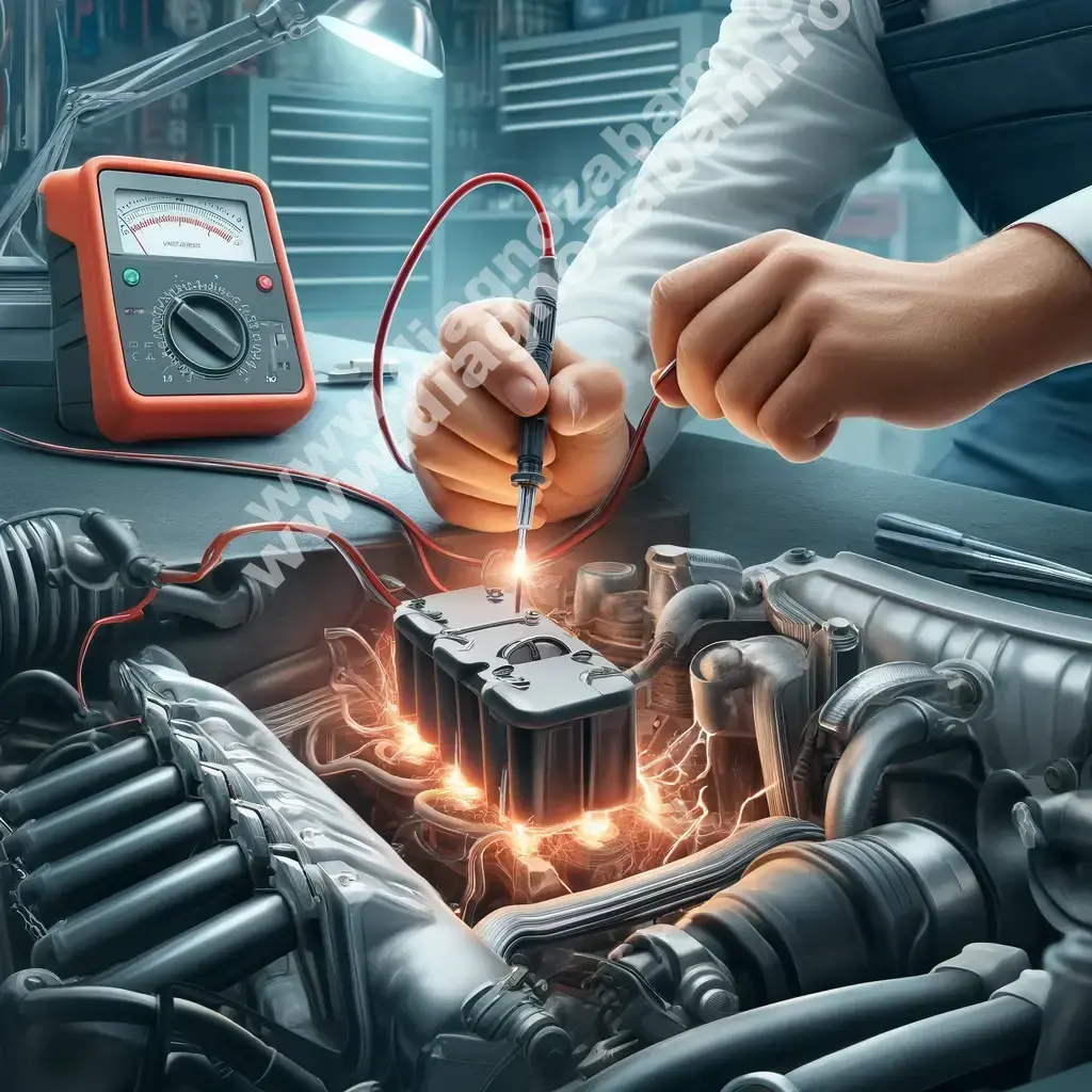 Bobina de inducție defectă simptome și soluții 🔥🚗