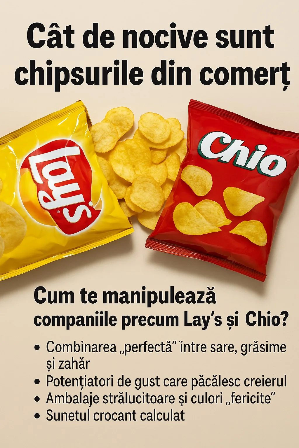 Cât de nocive sunt chipsurile din comerț Cât de nocive sunt chipsurile din comerț