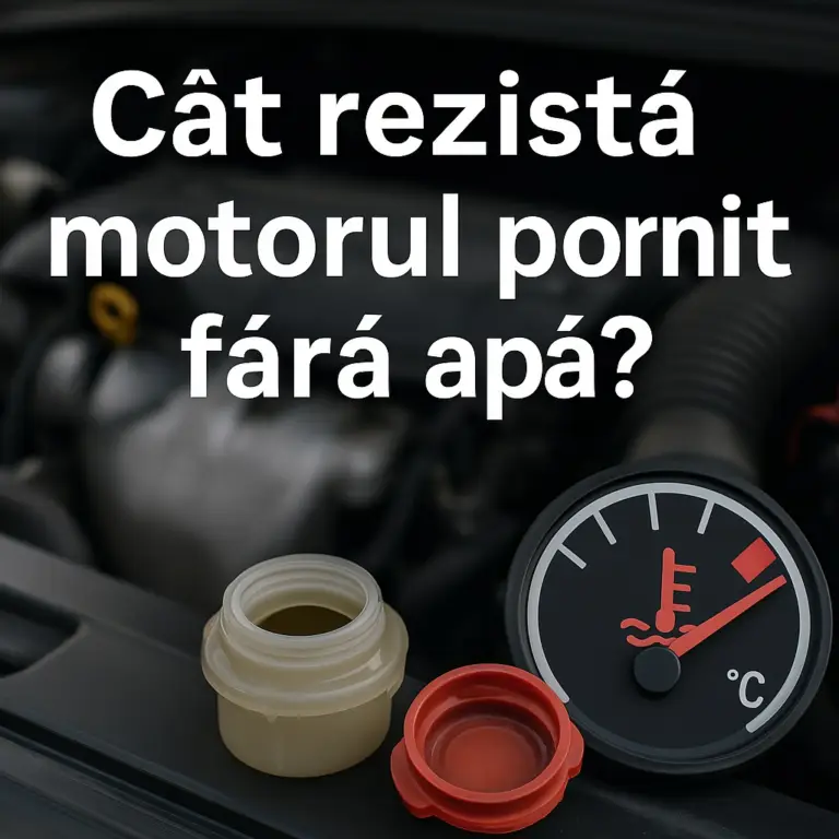 Motor Fără Apă: Câte Minute Până la Dezastru?
