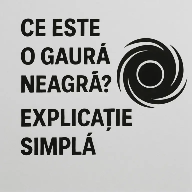 Gaura Neagră: Monstrul Care Înghite Tot