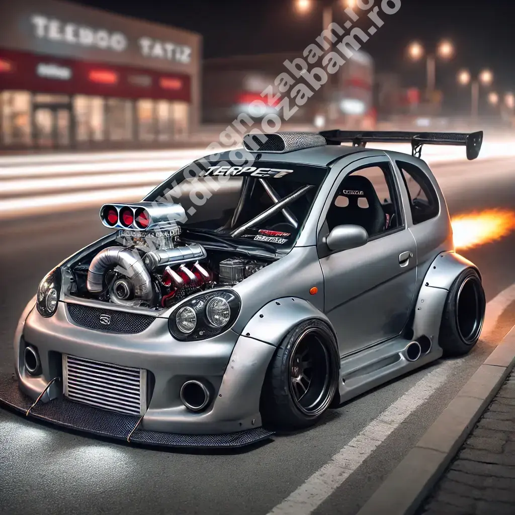 Ce s ar întâmpla dacă îți montezi turbo pe un Matiz Ce s ar întâmpla dacă îți montezi turbo pe un Matiz