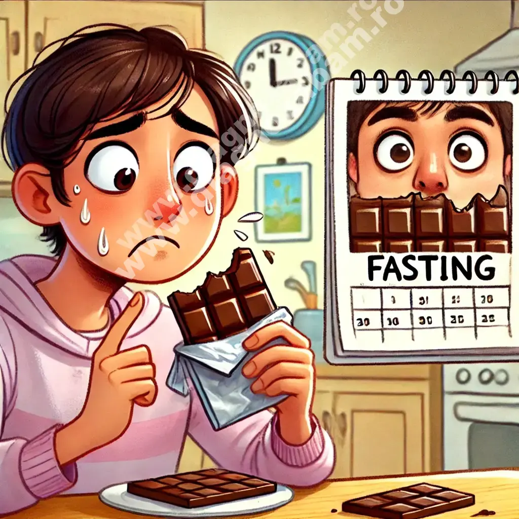 Ce se întâmplă dacă accidental mănânci ciocolată în timpul postului Ce se întâmplă dacă accidental mănânci ciocolată în timpul postului