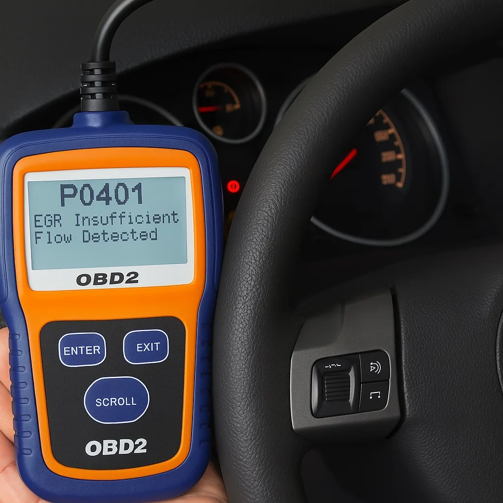 Coduri eroare Opel – lista completă OBD2