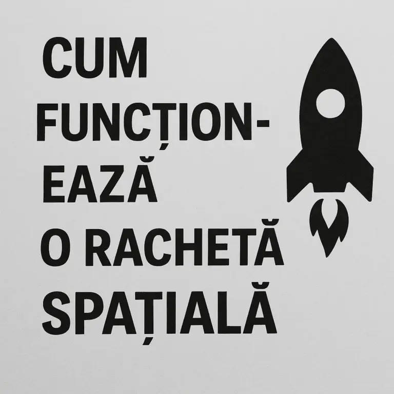 Cum Funcționează o Rachetă: Componente Explicate