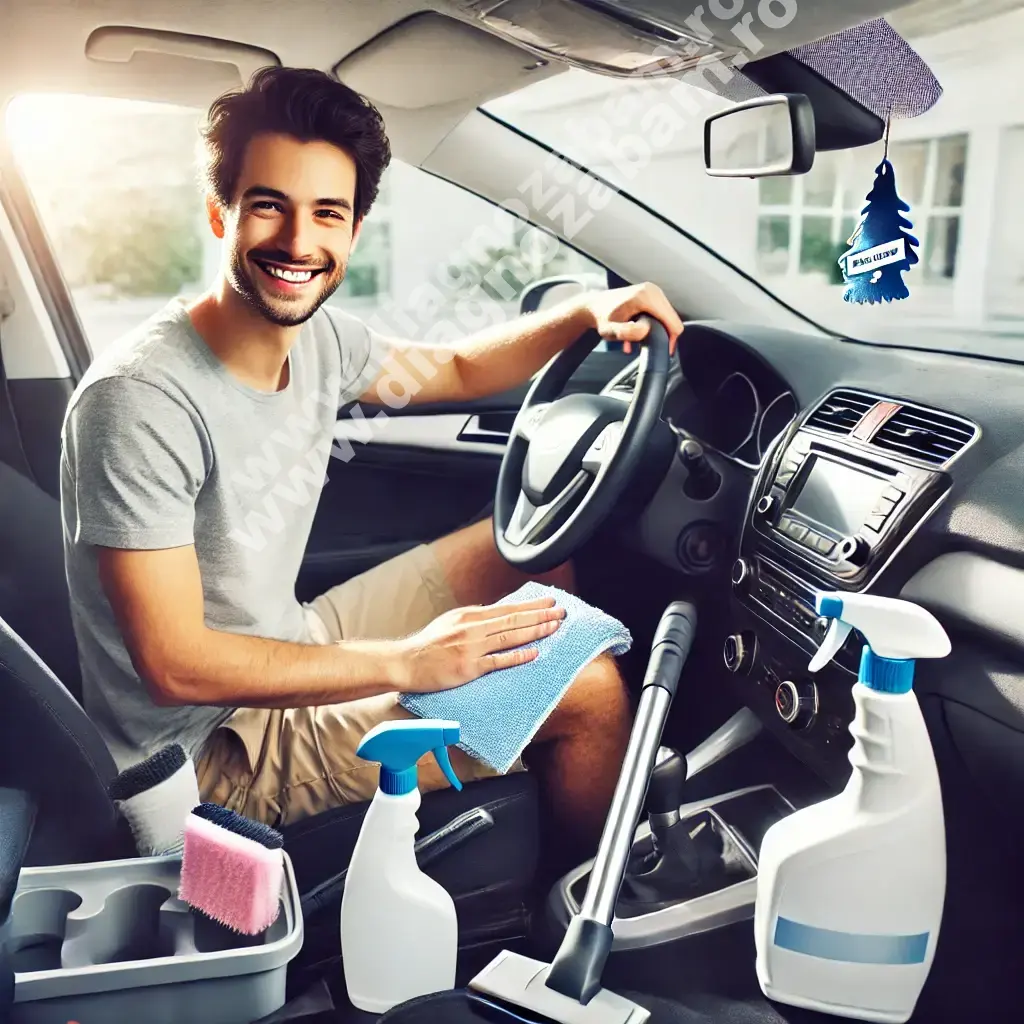 Cum să cureți interiorul mașinii fără să arăți ca după apocalipsă 🧼🚗 Cum să cureți interiorul mașinii fără să arăți ca după apocalipsă 🧼🚗
