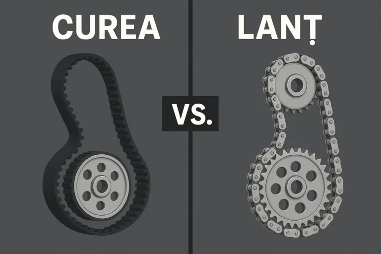 Curea sau Lanț? Ce Ascunde Motorul Tău!
